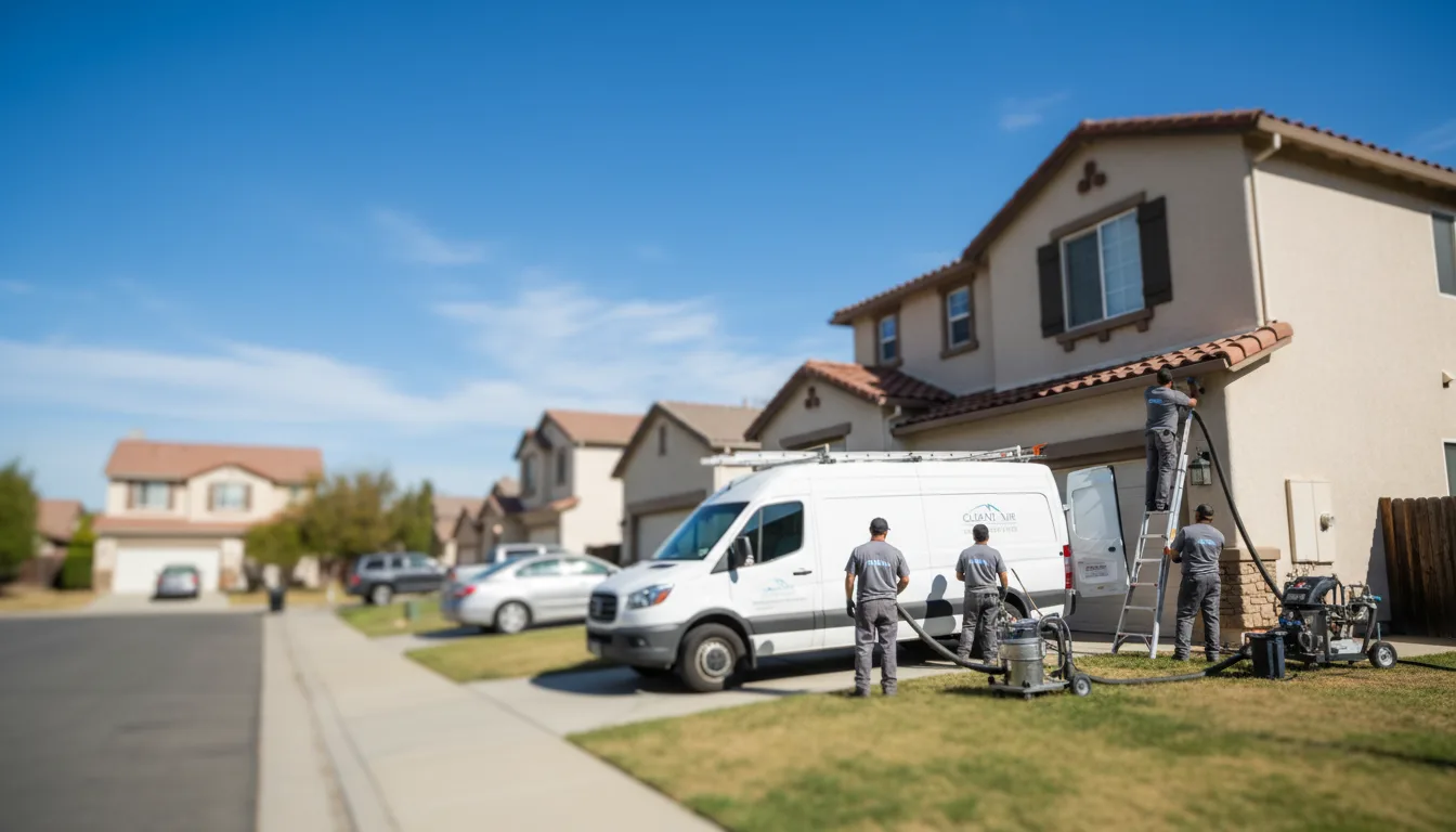 Air Duct Cleaning in Blakely Island, WA near me